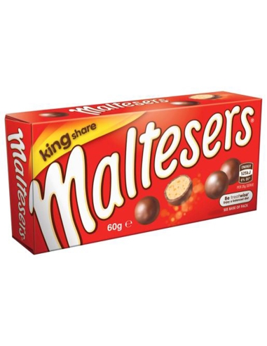Maltesers Pudełko Kingsize Maltesers 60 gm x 16