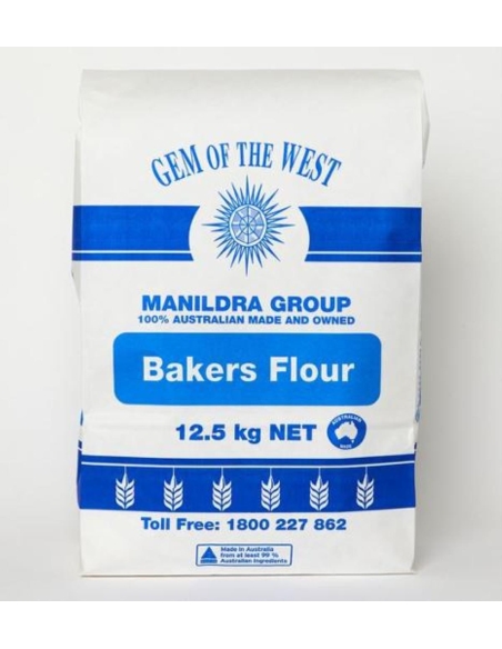 Gem Of The West Bakers Flour 12.5kg x 1