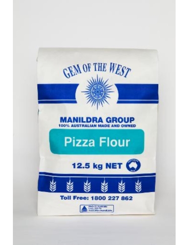 Gem Of The West Farine à Pizza 12,5kg x 1
