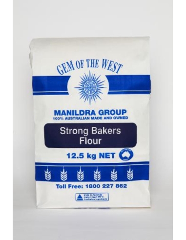 Gem Of The West Farina Forte Bakers 12,5 kg x 1