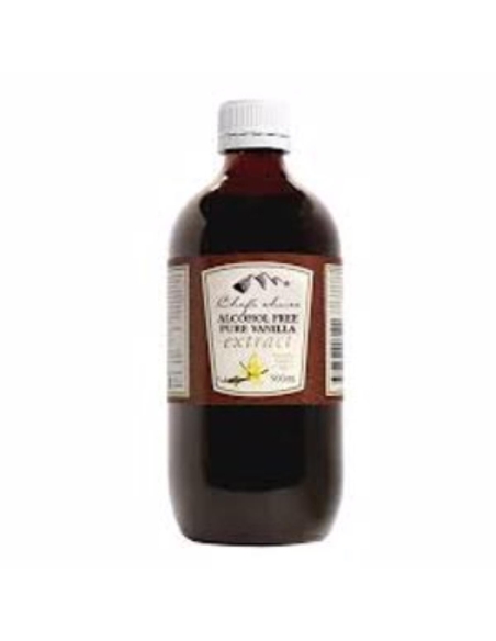 Chefs Choice 提取香草纯酒精 免费500 Ml瓶