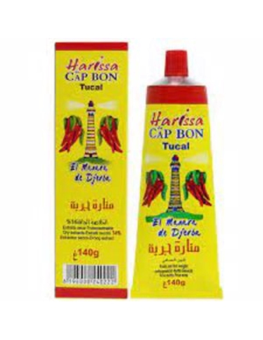Harissa Paste Chilli Hot 140 gr x 1e