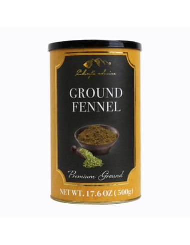 Chefs Choice Fennel Ground 500 Gr Each