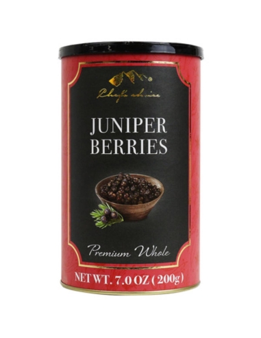 Chefs Choice Juniper Berries 200 Gr x 1