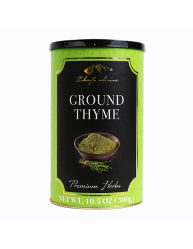 Chefs Choice Thyme Ground 300 Gr Jar