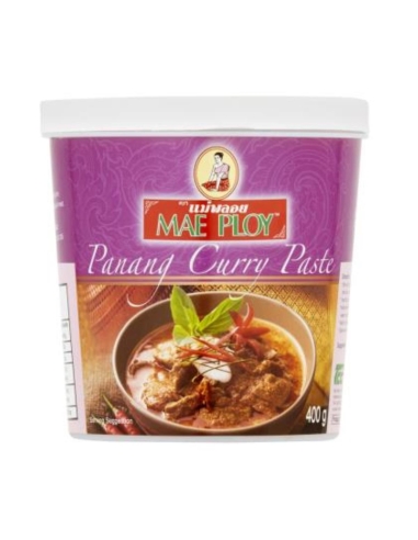 Maeploy Paste Curry Panang 400 Gr Jar