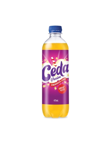 Ceda Passion Creaming Soda 475 ml x 20