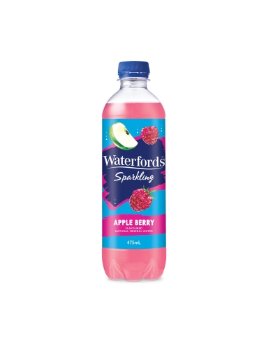 Waterfords Funkelnde Apfelbeere 475ml x 20