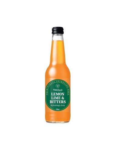 Waterfords Citron Lime & Bitters 330 ml x 18