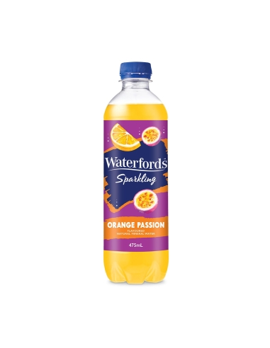 Waterfords sprankelende sinaasappelpassie 475 ml x 20
