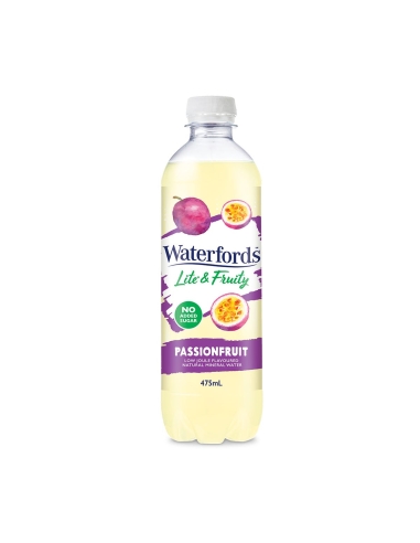 Waterfords Leichte und fruchtige Passionsfrucht 475 ml x 20
