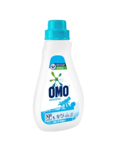 Omo 敏感な洗濯の液体は1lを集中します