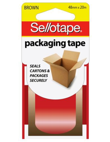 Sellotape 梱包テープ 48mm