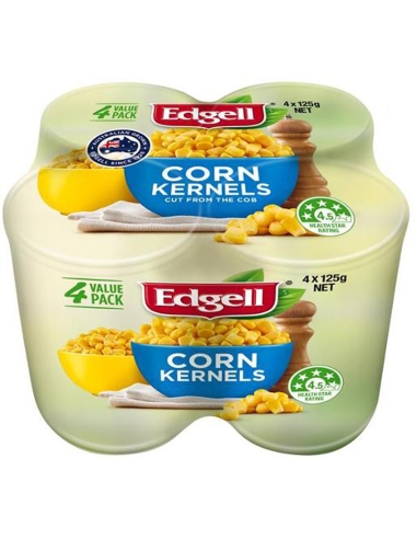 Edgell Corn Kernels Multi Pack 125g