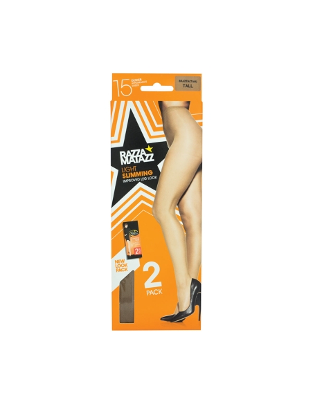 Razza Matazz Control Brief Brazen Tall 2 pack x 1