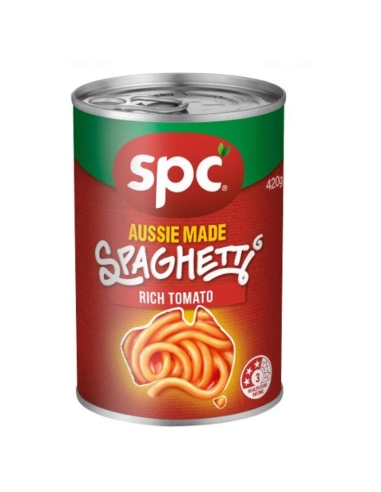 Spc Spaghetti Ando Tomato Sauce 420g