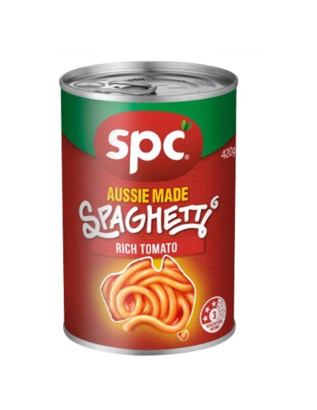 Spc Spaghetti en Tomato Sauce 420g