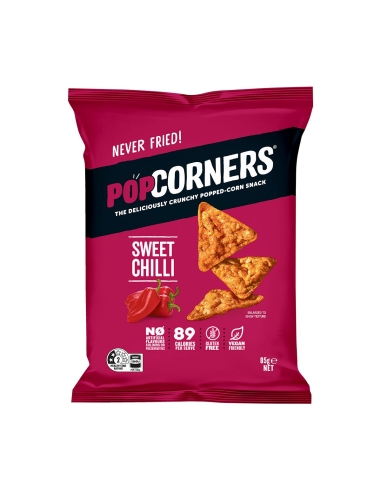 Popcorners Sweet Chilli 85g x 6
