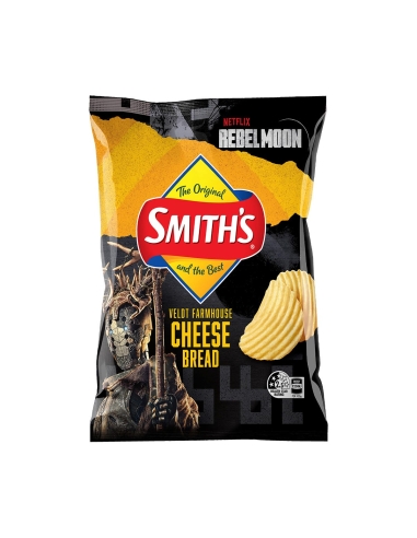 Smiths Crinkle Velvot 农家奶酪面包 80 克 x 18