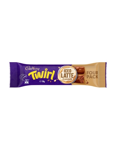 Cadbury Twirl Ice Latte Aroma 58g x 42