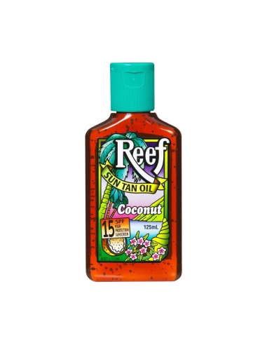 Reef Coconut Tan Oil 15+ 125ml
