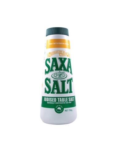 Saxa Sól jodowana 750 g