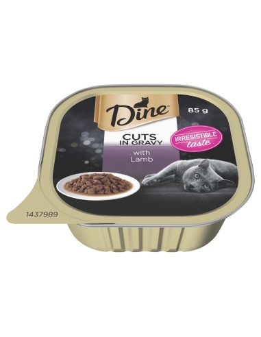 Dine Bocconcini di Agnello Cotto 85g