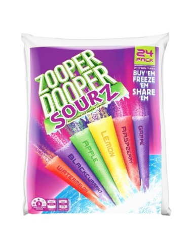 Zooper Dooper Sourz 24 buizen