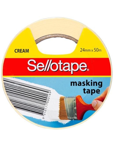 Sellotape マスキングテープ 24m m 点