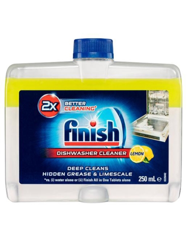 Finish Detergente per lavastoviglie al limone 250 ml