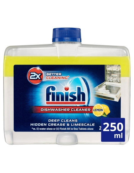 Finish Detergente per lavastoviglie al limone 250 ml