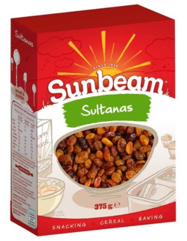 Sunbeam Foods Caja de Sultanas x 1