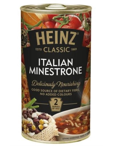 Heinz Soup Brown Italian Minestrone 535g