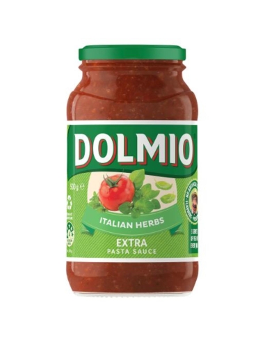 Dolmio Sauce pour pâtes aux herbes italiennes 500 g