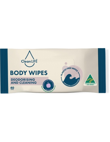 Cleanlife Body Wipes 40 页: 1
