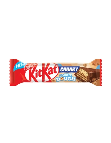 Kit Kat Chunky Ciasto ciasteczkowe 45 g x 36