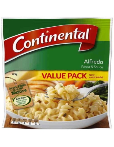 Continental Alfredo Pasta & Saus Voordeelpakket 145 g x 5