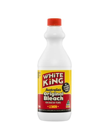 White King Lemon Bleach All purpose 750ml