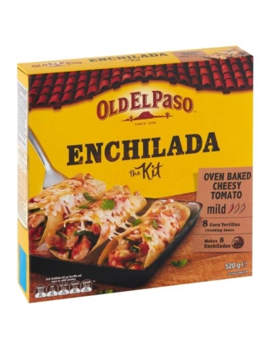 Old El Paso Kit d'enchiladas 520 g