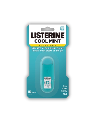 Listerine Pocketmistgil Mint Spray 7.7ml