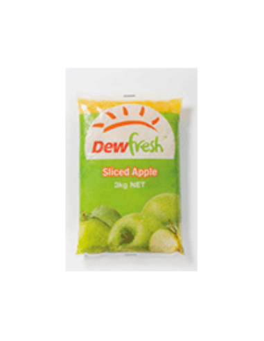 Dewfresh パイアップル スライスパウチパック 3kg袋