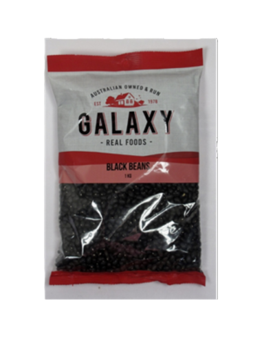 Galaxy Tortuga negra de frijoles 1 Kg Bag