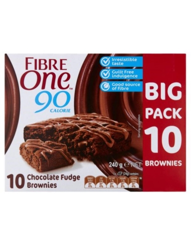 Fibre One Schokolade Fudge Browns 240gm