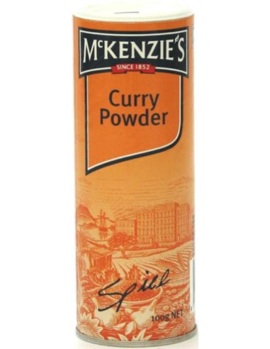 Mckenzies Polvere di curry 100gm
