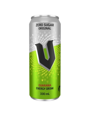 Energy Suikervrij Energy Drink 330 ml x 24