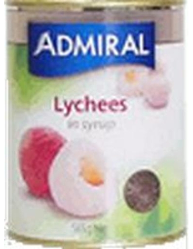 Admiral Lychees In Syrup 565gm