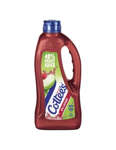 Cottee's Apple & Raspberry Cordial 1l