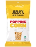 Black & Gold Popping Corn 500gm x 12