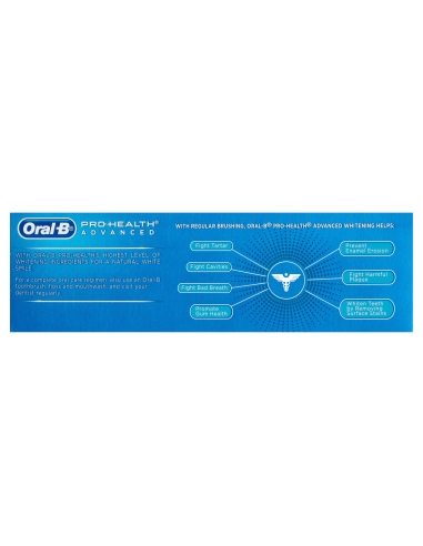 Oral B Pasta de dientes 110 g x 12