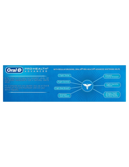 Oral B Pasta de dientes 110 g x 12